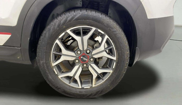 2021 KIA SELTOS GTX PLUS 1.4 PETROL DCT DUAL TONE, Petrol, Automatic, 39,970 km, Left Rear Wheel