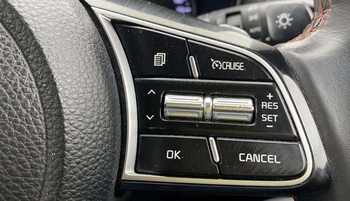 2021 KIA SELTOS GTX PLUS 1.4 PETROL DCT DUAL TONE, Petrol, Automatic, 39,970 km, Adaptive Cruise Control