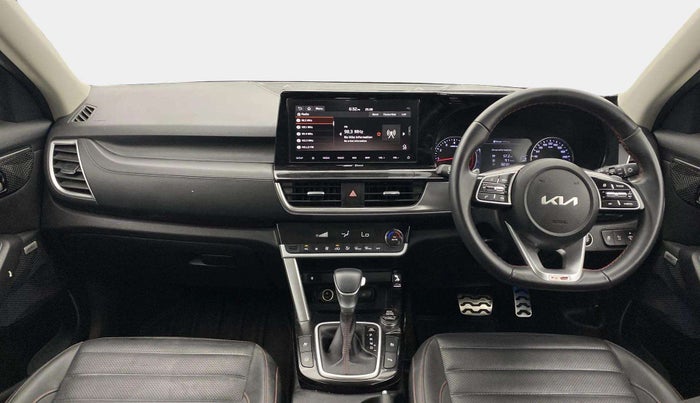 2021 KIA SELTOS GTX PLUS 1.4 PETROL DCT DUAL TONE, Petrol, Automatic, 39,970 km, Dashboard