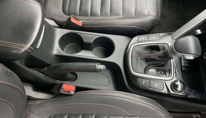 2021 KIA SELTOS GTX PLUS 1.4 PETROL DCT DUAL TONE, Petrol, Automatic, 39,970 km, Gear Lever