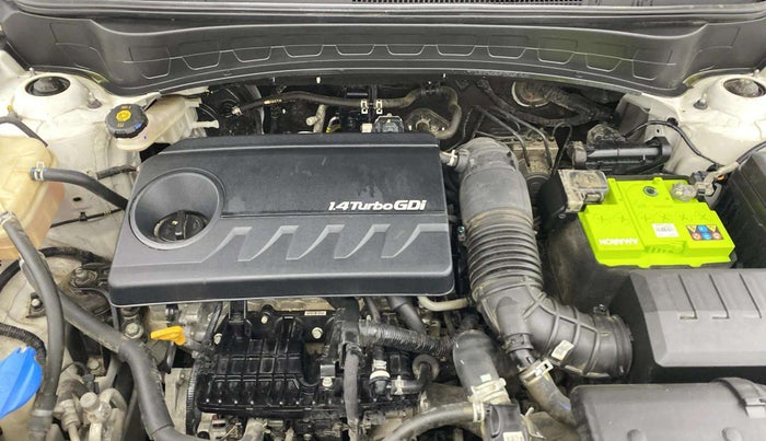 2021 KIA SELTOS GTX PLUS 1.4 PETROL DCT DUAL TONE, Petrol, Automatic, 39,970 km, Engine View