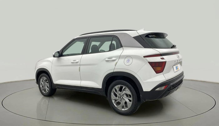 2021 Hyundai Creta SX 1.4 TURBO DCT, Petrol, Automatic, 43,566 km, Left Back Diagonal