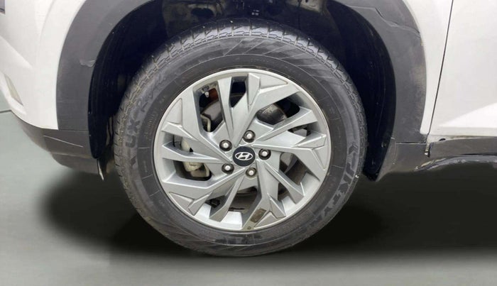 2021 Hyundai Creta SX 1.4 TURBO DCT, Petrol, Automatic, 43,566 km, Left Front Wheel