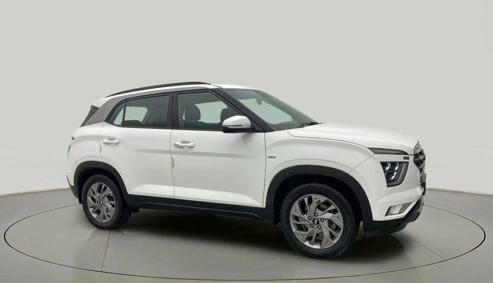 2021 Hyundai Creta SX 1.4 TURBO DCT, Petrol, Automatic, 43,566 km, Right Front Diagonal