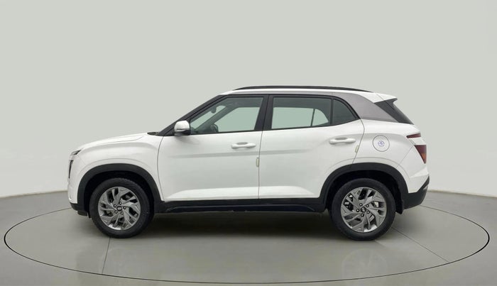 2021 Hyundai Creta SX 1.4 TURBO DCT, Petrol, Automatic, 43,566 km, Left Side