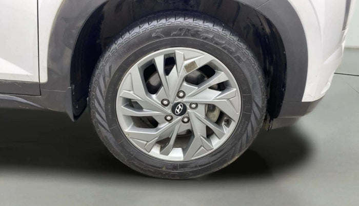 2021 Hyundai Creta SX 1.4 TURBO DCT, Petrol, Automatic, 43,566 km, Right Front Wheel