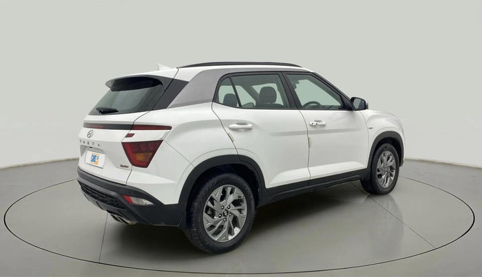 2021 Hyundai Creta SX 1.4 TURBO DCT, Petrol, Automatic, 43,566 km, Right Back Diagonal