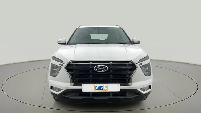 2021 Hyundai Creta SX 1.4 TURBO DCT, Petrol, Automatic, 44,090 km, Front