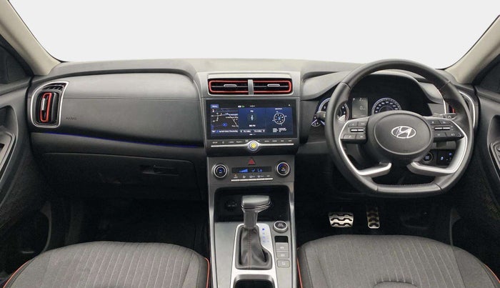 2021 Hyundai Creta SX 1.4 TURBO DCT, Petrol, Automatic, 43,566 km, Dashboard