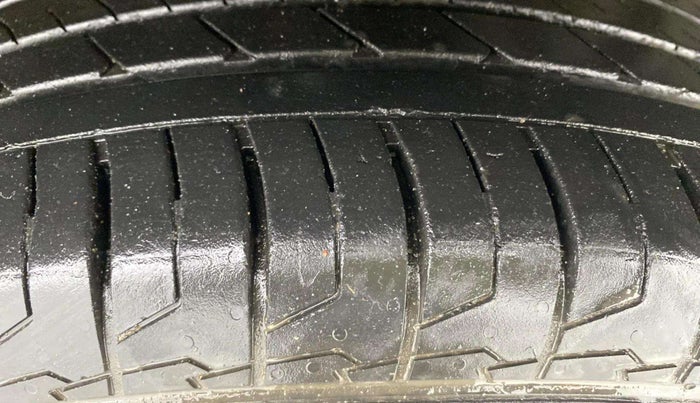 2021 Hyundai Creta SX 1.4 TURBO DCT, Petrol, Automatic, 43,566 km, Right Front Tyre Tread