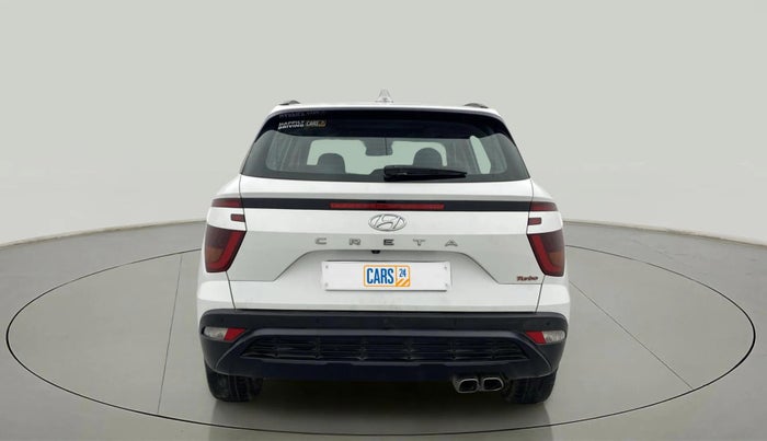 2021 Hyundai Creta SX 1.4 TURBO DCT, Petrol, Automatic, 43,566 km, Back/Rear