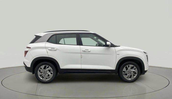 2021 Hyundai Creta SX 1.4 TURBO DCT, Petrol, Automatic, 43,566 km, Right Side View