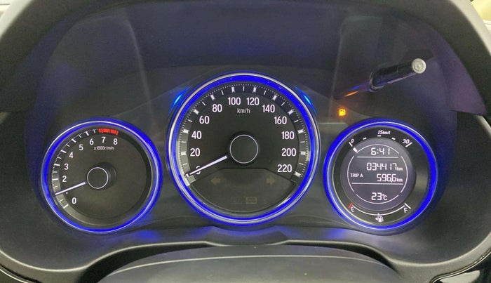 2016 Honda City 1.5L I-VTEC SV, Petrol, Manual, 34,387 km, Odometer Image