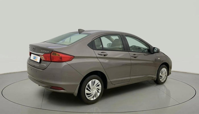 2016 Honda City 1.5L I-VTEC SV, Petrol, Manual, 34,387 km, Right Back Diagonal