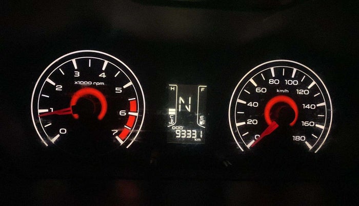 2017 Mahindra KUV 100 NXT K2+ D 6 STR, Diesel, Manual, 93,324 km, Odometer Image