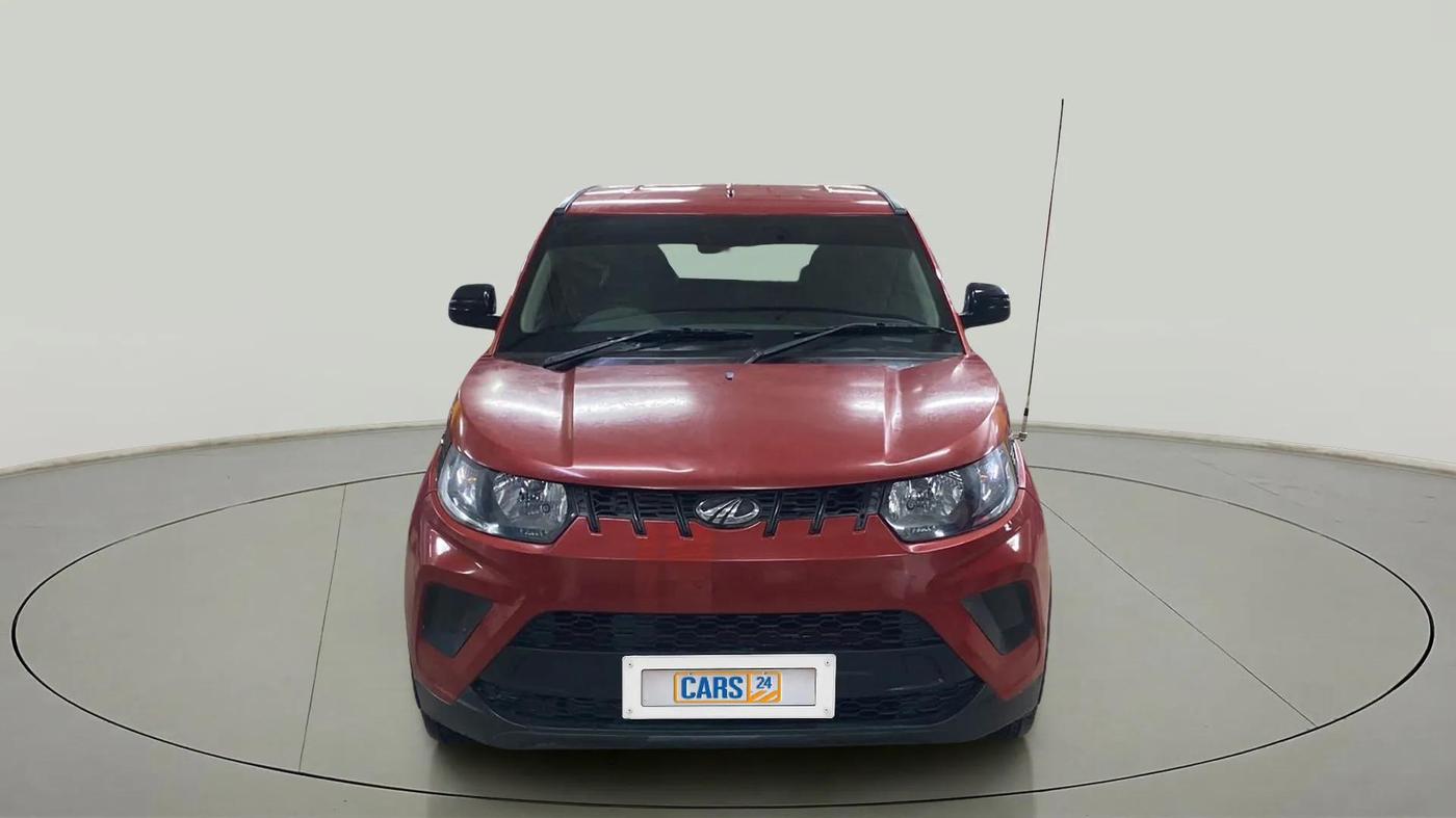 2017 Mahindra KUV 100 NXT K2+ D 6 STR, Diesel, Manual, 93,324 km, Front