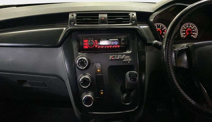 2017 Mahindra KUV 100 NXT K2+ D 6 STR, Diesel, Manual, 93,324 km, Air Conditioner