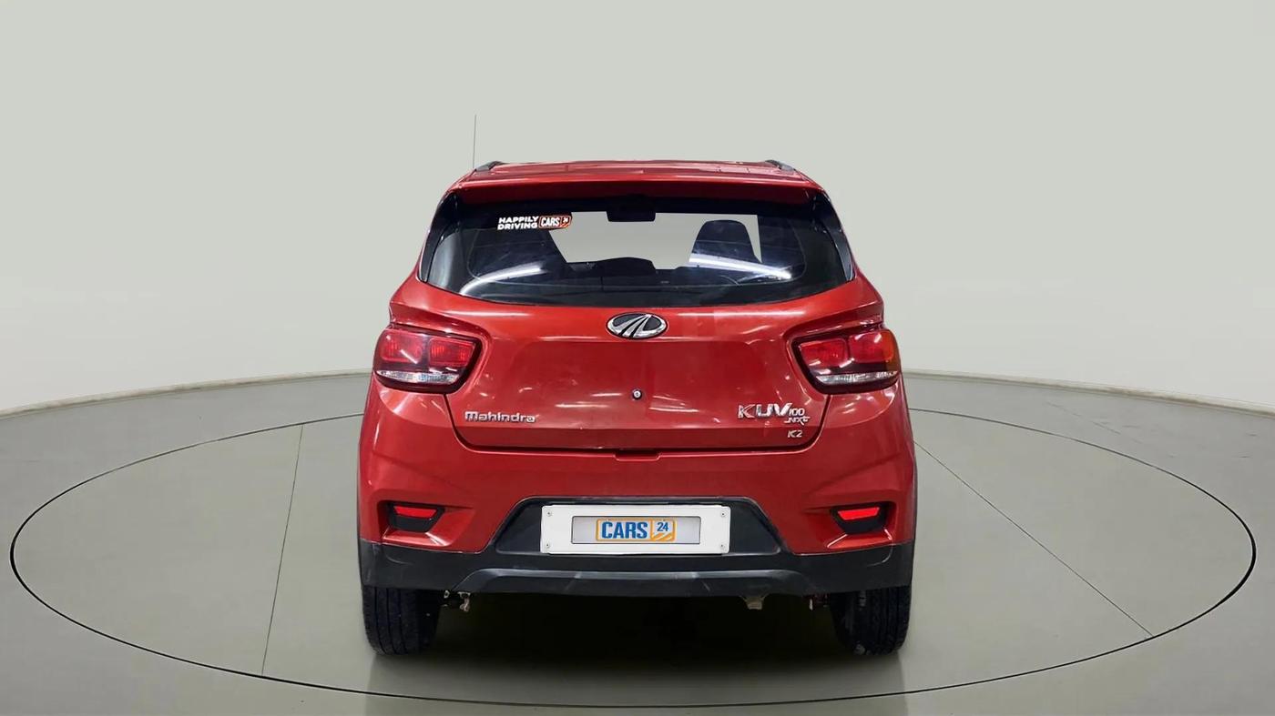 2017 Mahindra KUV 100 NXT K2+ D 6 STR, Diesel, Manual, 93,324 km, Back/Rear