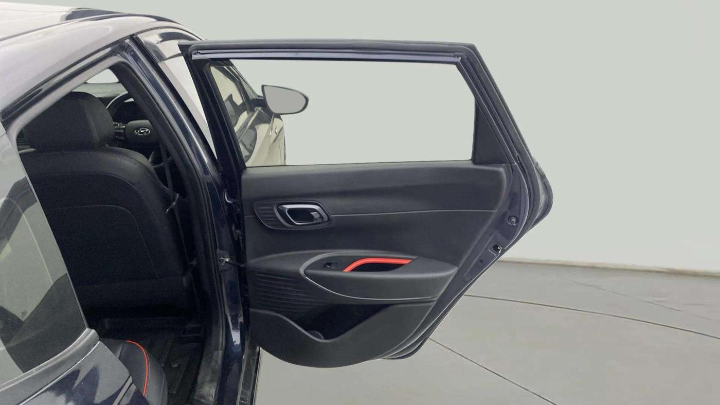 2023 Hyundai NEW I20 N LINE N6 1.0 TURBO GDI IMT, Petrol, Manual, 41,262 km, RHS Rear Door