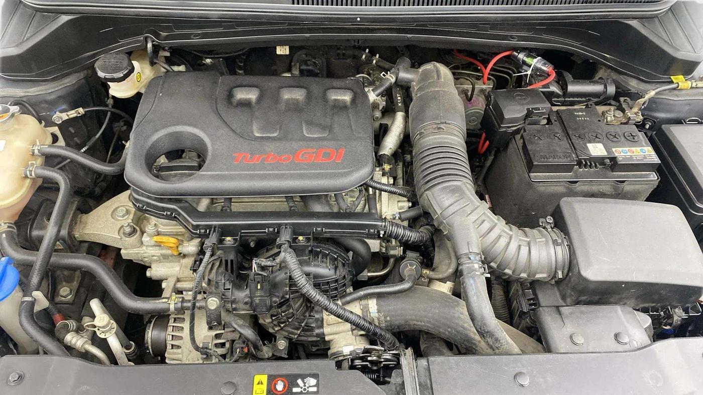 2023 Hyundai NEW I20 N LINE N6 1.0 TURBO GDI IMT, Petrol, Manual, 41,262 km, Engine View