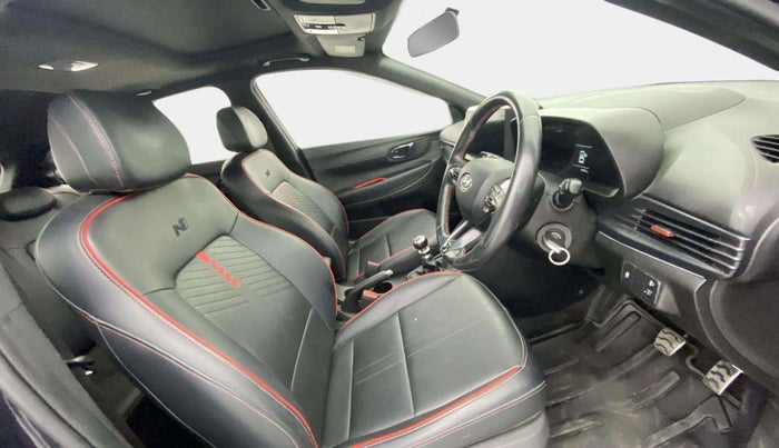 2023 Hyundai NEW I20 N LINE N6 1.0 TURBO GDI IMT, Petrol, Manual, 41,227 km, Right Side Front Door Cabin
