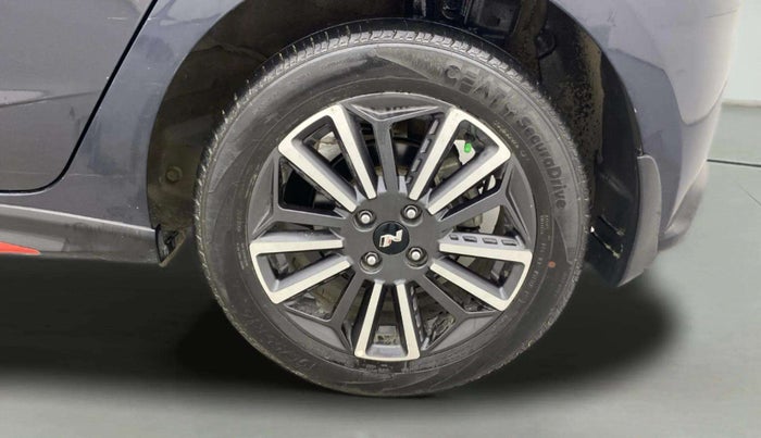 2023 Hyundai NEW I20 N LINE N6 1.0 TURBO GDI IMT, Petrol, Manual, 41,227 km, Left Rear Wheel