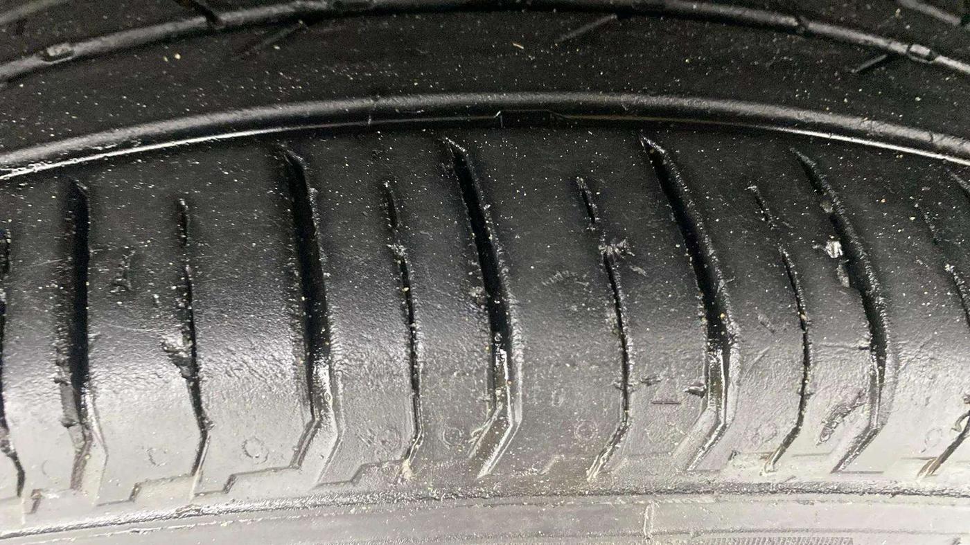 2023 Hyundai NEW I20 N LINE N6 1.0 TURBO GDI IMT, Petrol, Manual, 41,262 km, Right Front Tyre Tread
