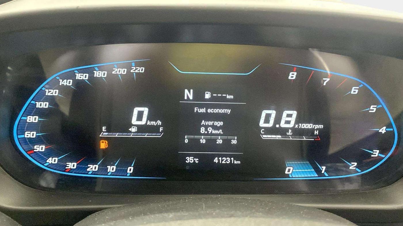 2023 Hyundai NEW I20 N LINE N6 1.0 TURBO GDI IMT, Petrol, Manual, 41,262 km, Odometer Image