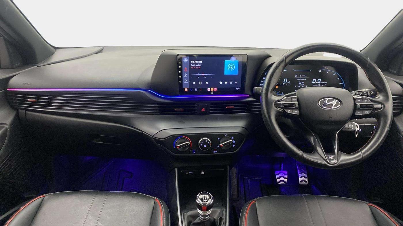 2023 Hyundai NEW I20 N LINE N6 1.0 TURBO GDI IMT, Petrol, Manual, 41,262 km, Dashboard