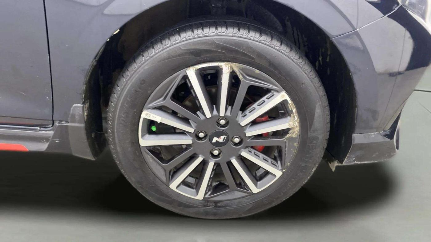 2023 Hyundai NEW I20 N LINE N6 1.0 TURBO GDI IMT, Petrol, Manual, 41,262 km, Right Front Wheel