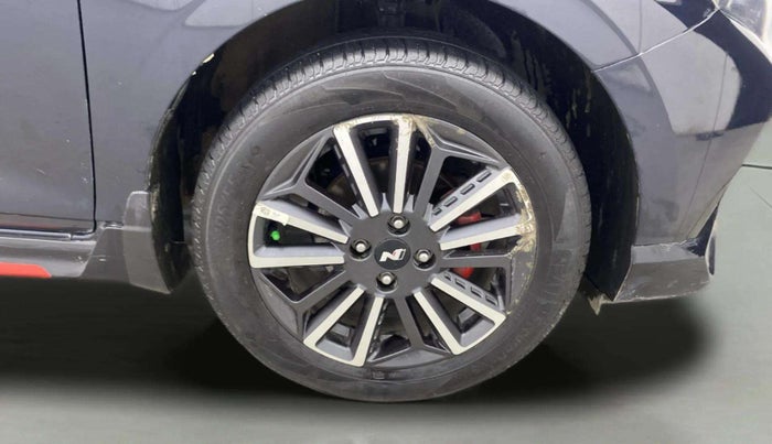 2023 Hyundai NEW I20 N LINE N6 1.0 TURBO GDI IMT, Petrol, Manual, 41,227 km, Right Front Wheel
