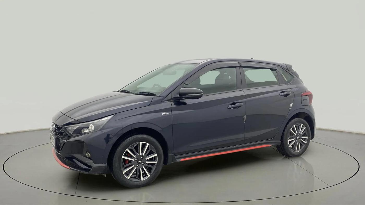 2023 Hyundai NEW I20 N LINE N6 1.0 TURBO GDI IMT, Petrol, Manual, 41,262 km, Left Front Diagonal