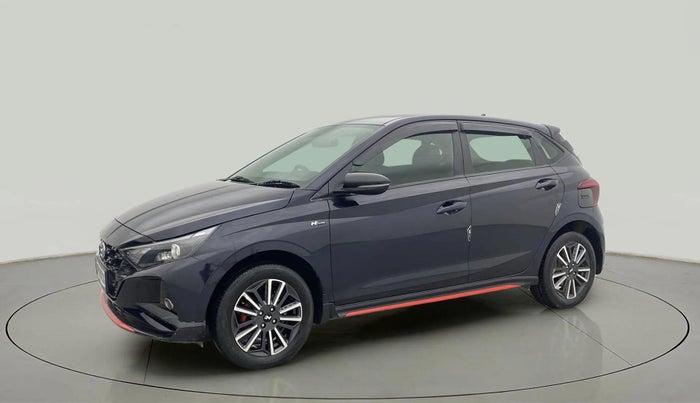 2023 Hyundai NEW I20 N LINE N6 1.0 TURBO GDI IMT, Petrol, Manual, 41,227 km, Left Front Diagonal