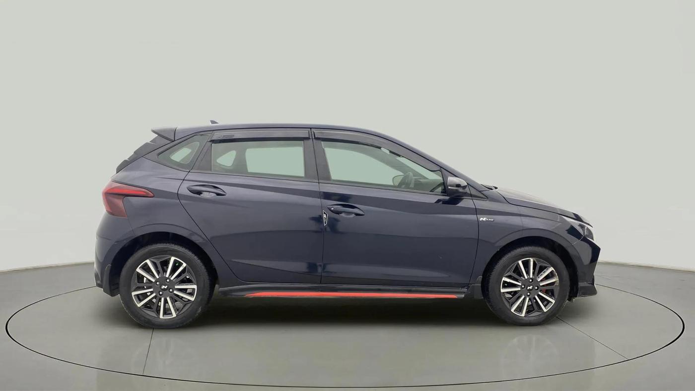 2023 Hyundai NEW I20 N LINE N6 1.0 TURBO GDI IMT, Petrol, Manual, 41,262 km, Right Side View