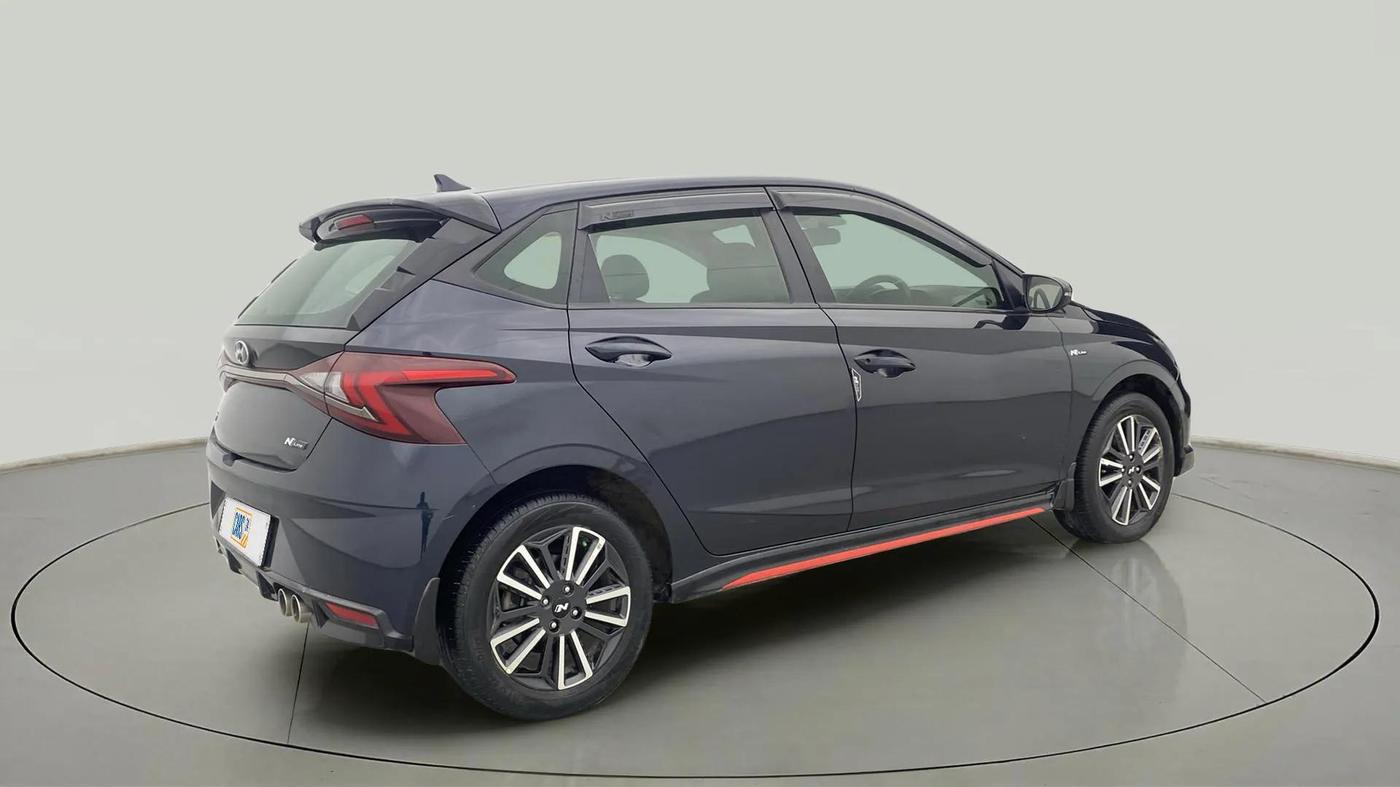 2023 Hyundai NEW I20 N LINE N6 1.0 TURBO GDI IMT, Petrol, Manual, 41,262 km, Right Back Diagonal