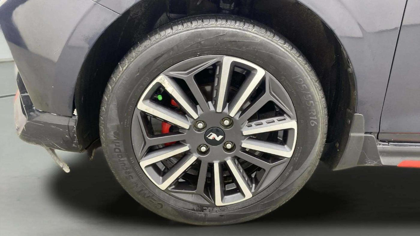2023 Hyundai NEW I20 N LINE N6 1.0 TURBO GDI IMT, Petrol, Manual, 41,262 km, Left Front Wheel