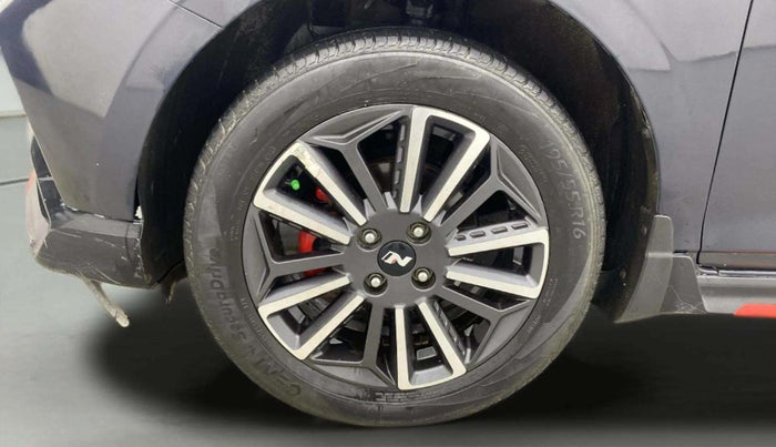 2023 Hyundai NEW I20 N LINE N6 1.0 TURBO GDI IMT, Petrol, Manual, 41,227 km, Left Front Wheel