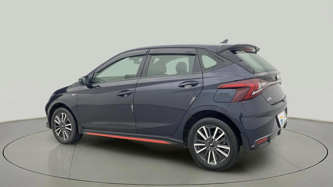 2023 Hyundai NEW I20 N LINE N6 1.0 TURBO GDI IMT, Petrol, Manual, 41,262 km, Left Back Diagonal