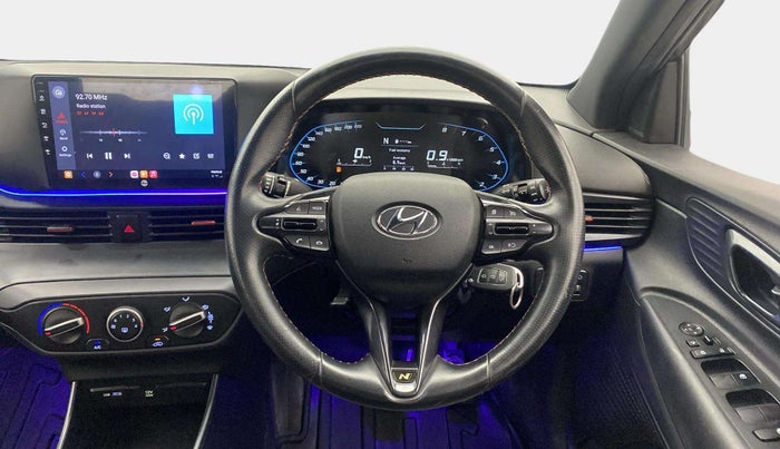 2023 Hyundai NEW I20 N LINE N6 1.0 TURBO GDI IMT, Petrol, Manual, 41,227 km, Steering Wheel Close Up