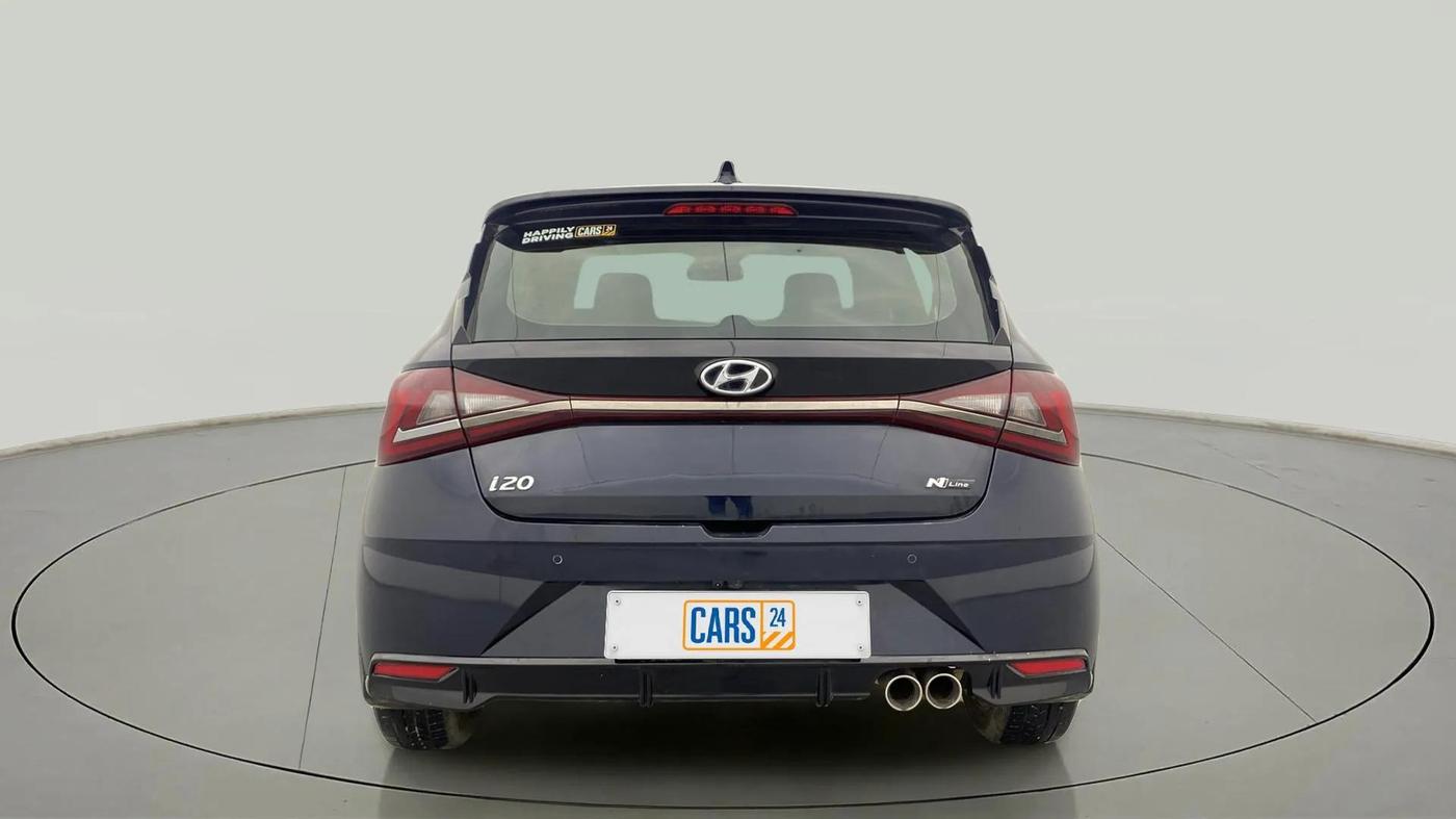 2023 Hyundai NEW I20 N LINE N6 1.0 TURBO GDI IMT, Petrol, Manual, 41,262 km, Back/Rear