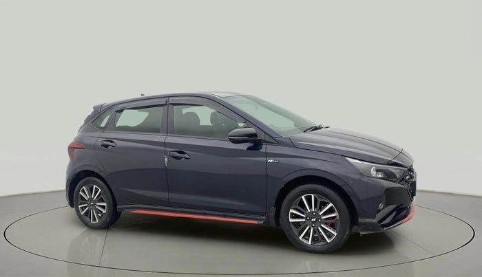2023 Hyundai NEW I20 N LINE N6 1.0 TURBO GDI IMT, Petrol, Manual, 41,227 km, Right Front Diagonal