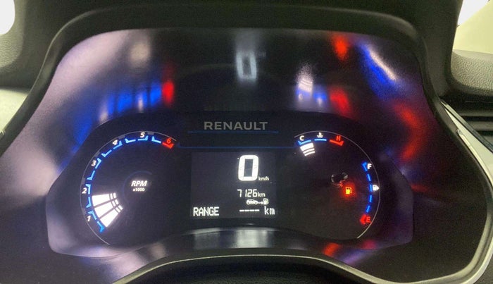 2023 Renault TRIBER RXZ DUAL TONE, Petrol, Manual, 7,110 km, Odometer Image