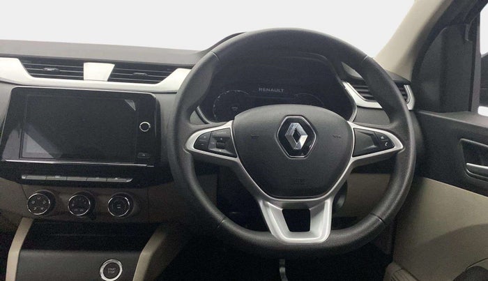 2023 Renault TRIBER RXZ DUAL TONE, Petrol, Manual, 7,110 km, Steering Wheel Close Up