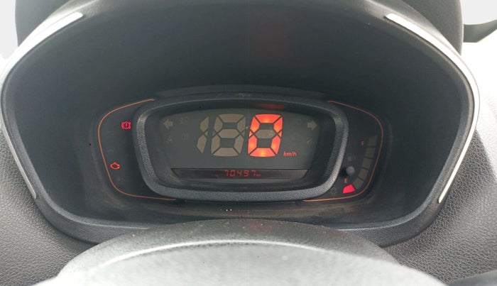 2017 Renault Kwid RXT 0.8, Petrol, Manual, 70,500 km, Odometer Image