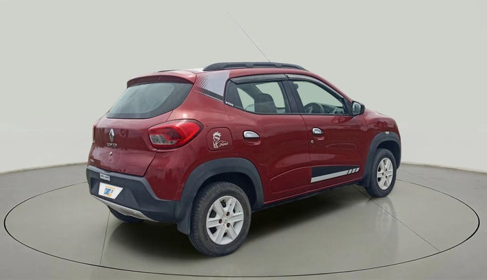 2017 Renault Kwid RXT 0.8, Petrol, Manual, 70,500 km, Right Back Diagonal