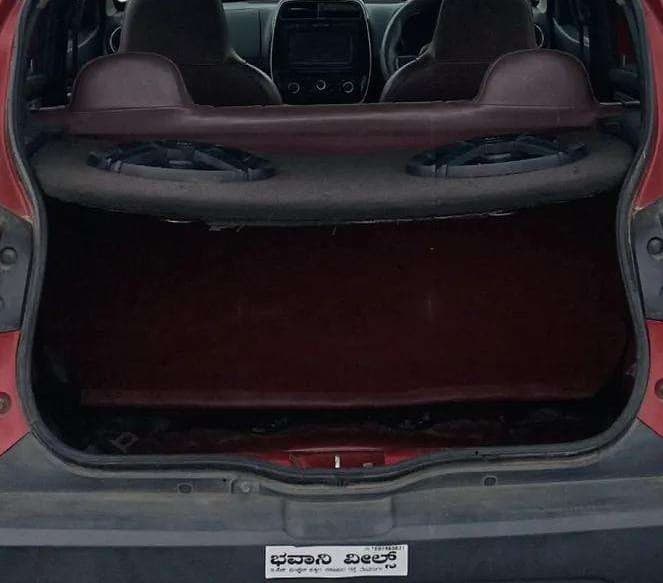 2017 Renault Kwid RXT 0.8, Petrol, Manual, 70,500 km, Boot Inside