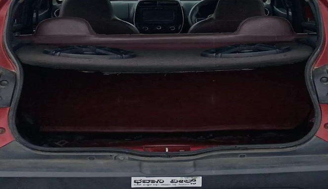 2017 Renault Kwid RXT 0.8, Petrol, Manual, 70,500 km, Boot Inside