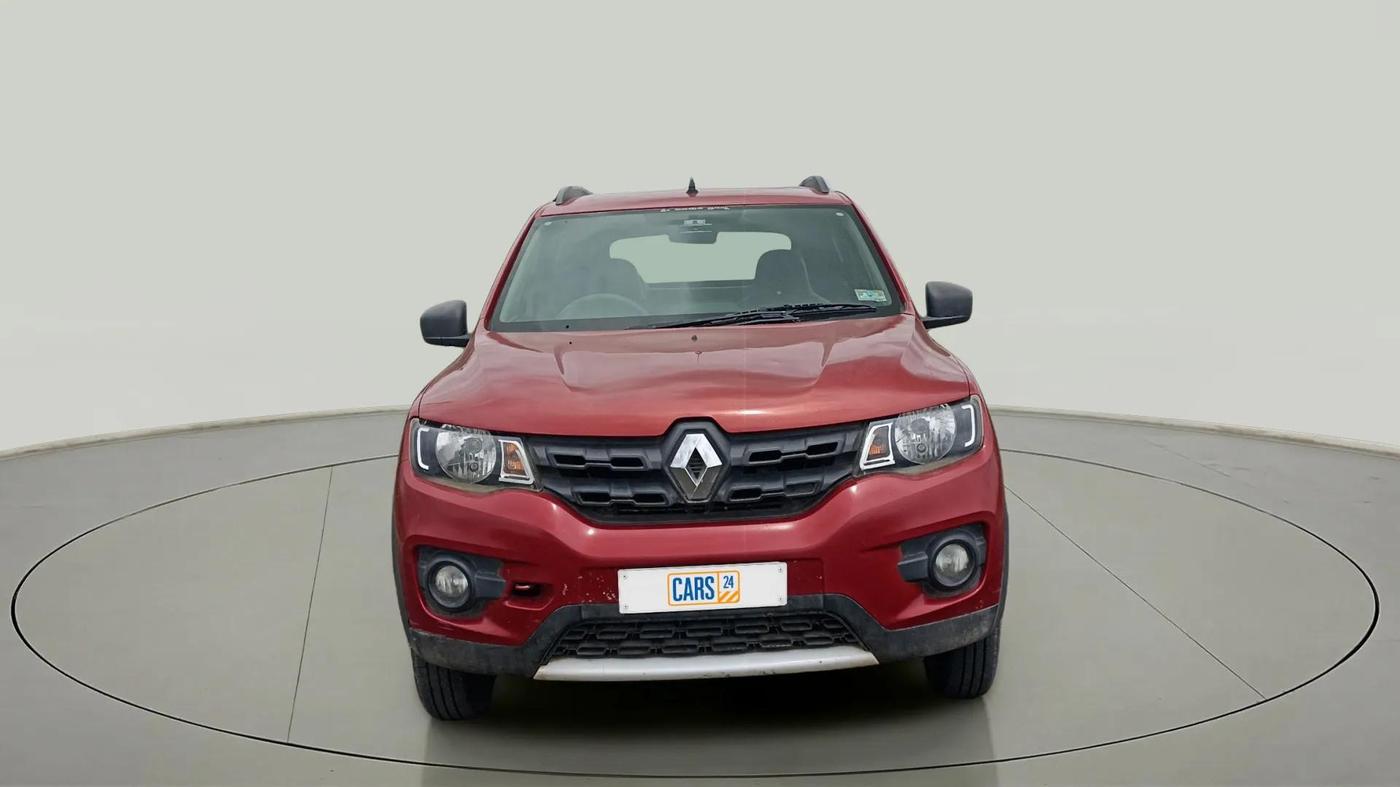 2017 Renault Kwid RXT 0.8, Petrol, Manual, 70,500 km, Front