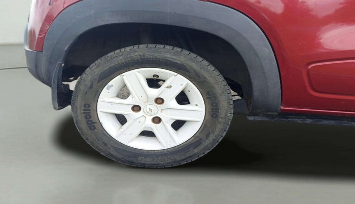 2017 Renault Kwid RXT 0.8, Petrol, Manual, 70,500 km, Right Rear Wheel