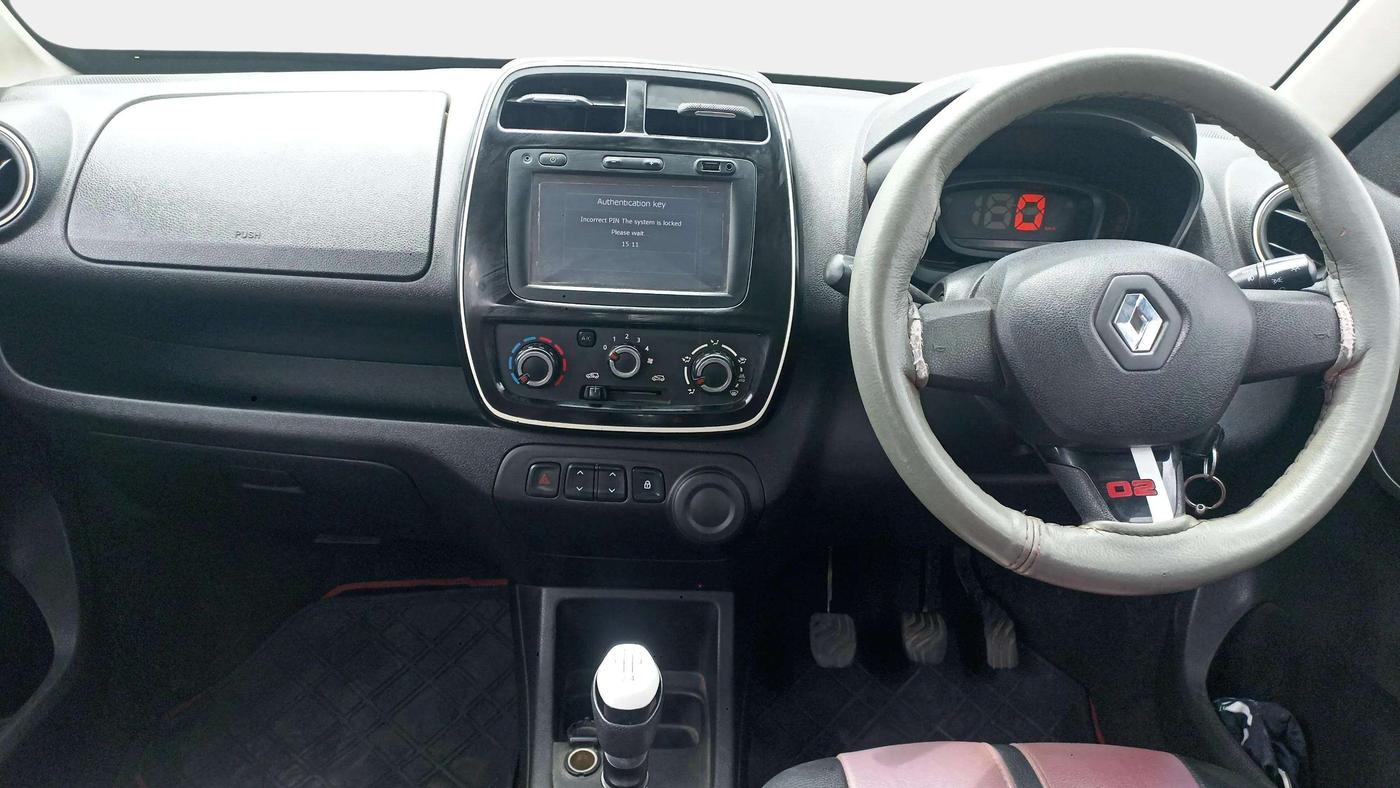 2017 Renault Kwid RXT 0.8, Petrol, Manual, 70,500 km, Air Conditioner